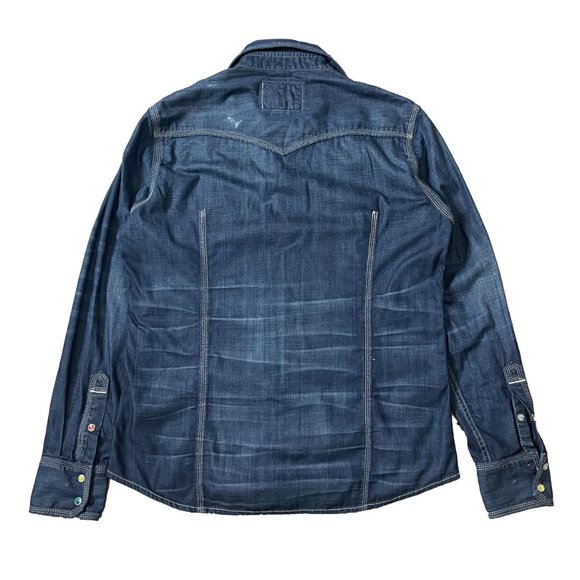 True Religion Denim Button Up - 2090354 - Picture 2 of 3